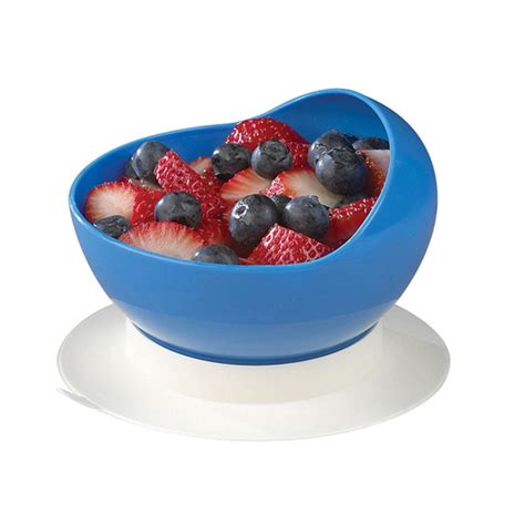 Ableware 745340000 Scooper Bowl with Suction Base by Maddak - Walmart ...