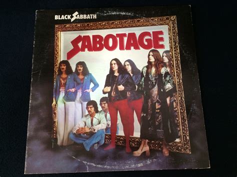 Black Sabbath Sabotage Vinyl | Etsy