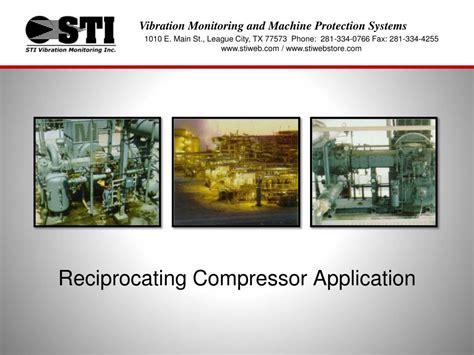 PPT - Reciprocating Compressor Application PowerPoint Presentation, free download - ID:1736880