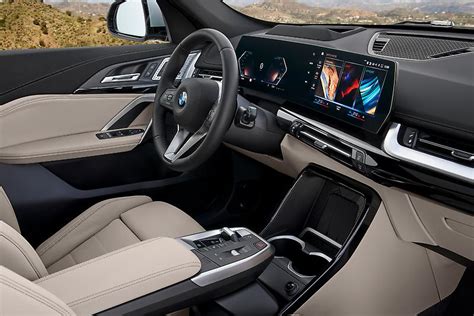 The all-new 2023 BMW X1 gains a modern, tech-focused interior featuring ...