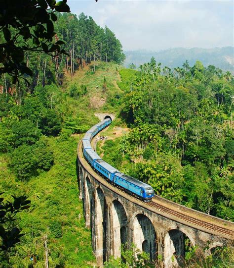 Nine Arch Bridge | Ella, Sri Lanka