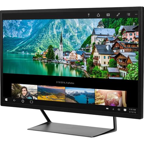 HP 32q 32" QHD LED LCD Monitor, 16:9, Silver - Walmart.com - Walmart.com