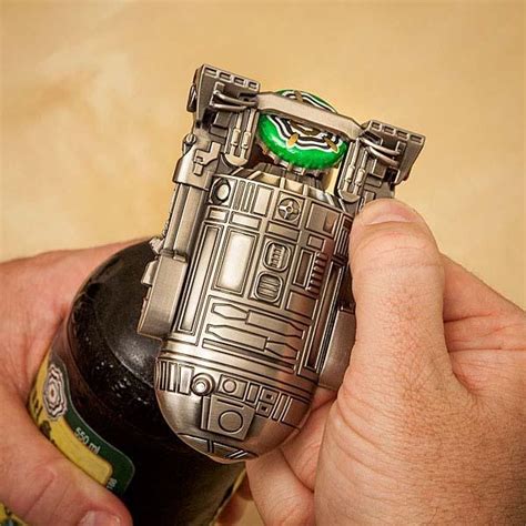Star Wars R2-D2 Magnetic Bottle Opener | Gadgetsin