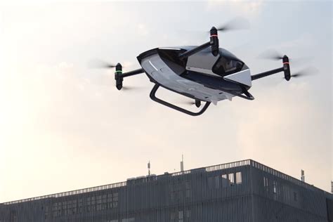 Alibaba-Backed XPeng Shows Off Its Latest Flying-Car Prototype - Caixin Global