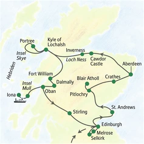 Schottland – die umfassende Reise (ST 1106) :: Studiosus Studienreise :: Saison 2020