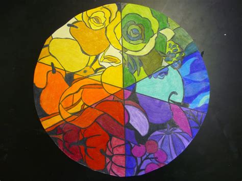 Farming On Faith Edible Color Wheel Art Lesson - vrogue.co