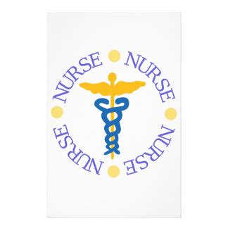 Nursing Stationery | Zazzle