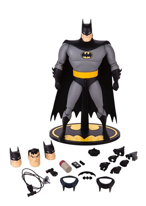 Mondo Batman: The Animated Series 1/6 Scale Figure (Black Variant) | Figures.com