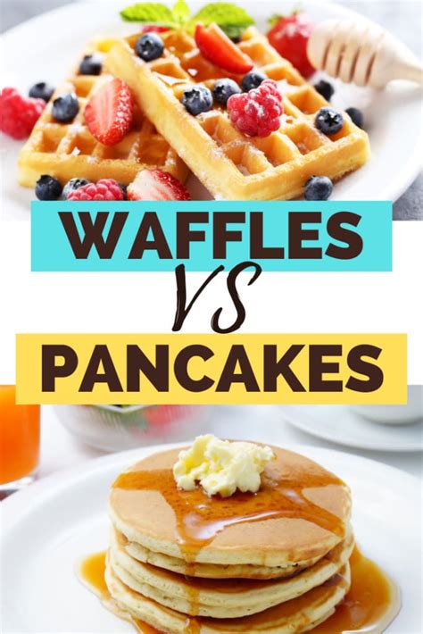 Waffles VS Pancakes - Insanely Good