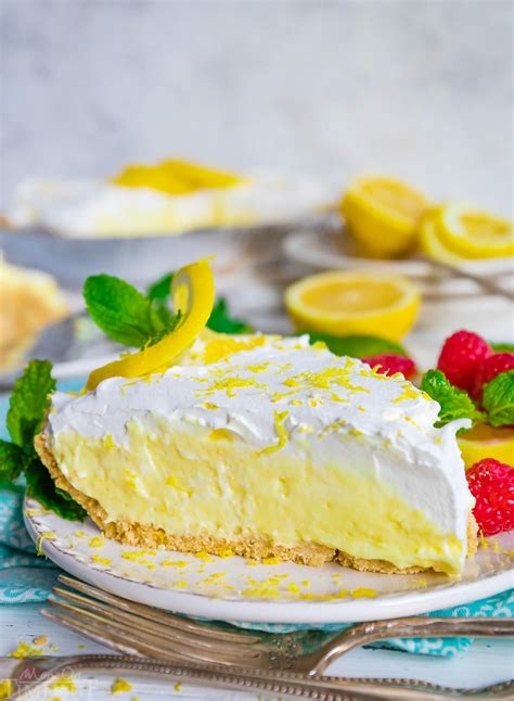 No Bake Lemon Pie - Mom On Timeout