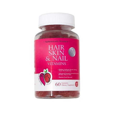 Hair, Skin and Nail Gummies – Authentically Branded