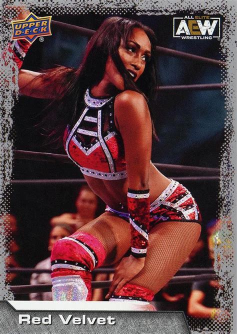 2022 AEW (Upper Deck) Red Velvet (No.31) | Pro Wrestling | Fandom