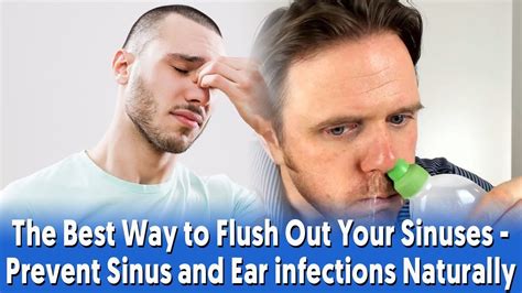 The Best Way to Flush Out Your Sinuses - Sinus irrigation, prevent ...