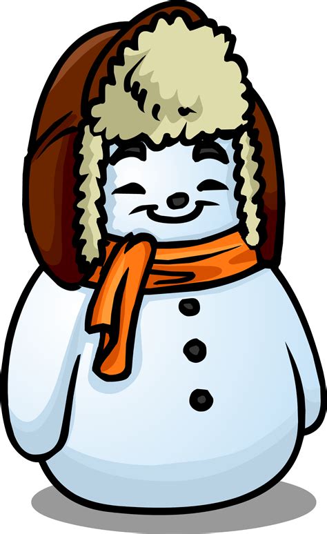 1298 X 2120 2 - Club Penguin Snowman Clipart - Full Size Clipart (#4007712) - PinClipart