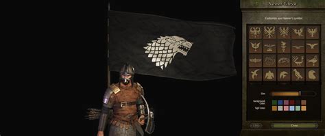 Stark Banner at Mount & Blade II: Bannerlord Nexus - Mods and community