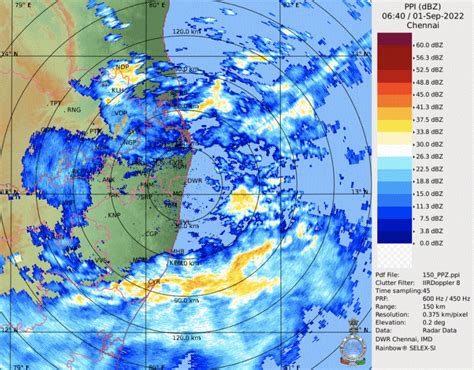 Chennai Weather on Twitter: "Clouds approaching #chennai. Moderate rain ...