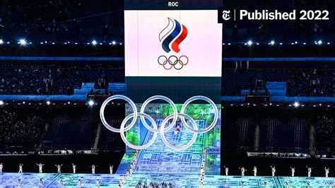 I.O.C. Recommends Barring Athletes From Russia and Belarus - The New ...