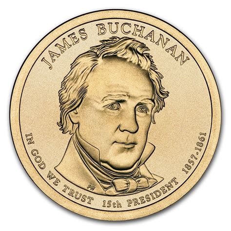 Buy 2010-D James Buchanan Presidential Dollar BU | APMEX