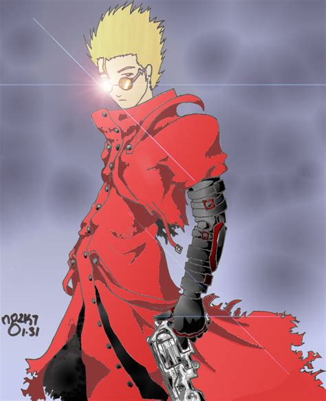 Vash from Trigun by Alexander463 on DeviantArt