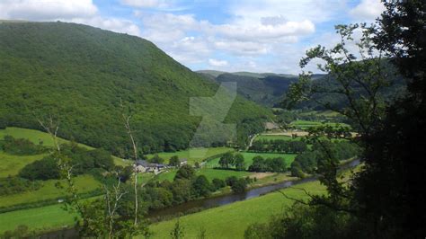 Wales Countryside by SaptaRishi on DeviantArt