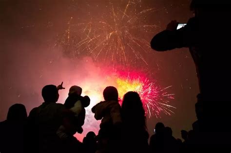 Bonfires and fireworks displays in Trafford in 2021 - Manchester Evening News