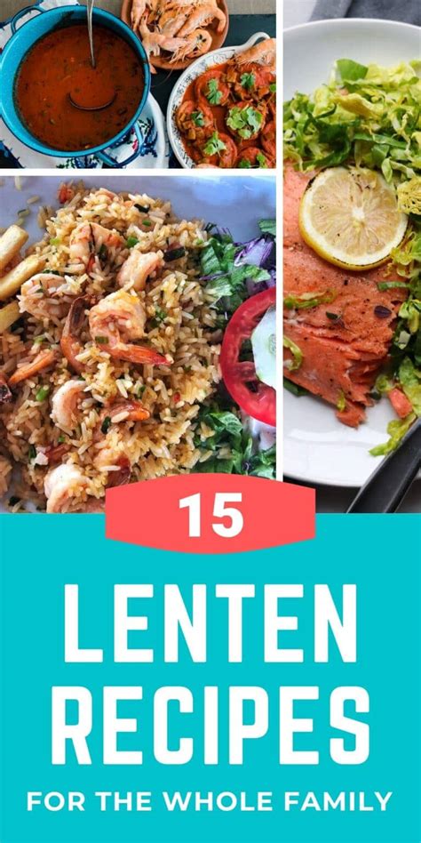 15+ Lent Dinner Recipes - Pura Vida Moms