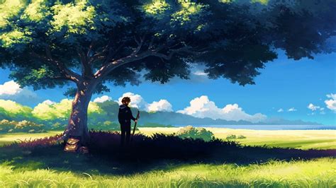 Anime Scenery wallpaper ·① Download free awesome wallpapers for desktop ...