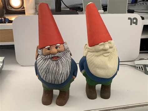 3D Printed & Painted Gnome Chompski : r/gaming