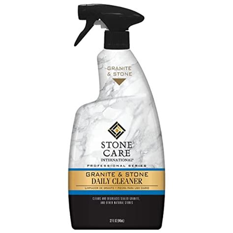 Stone Care International Granite Cleaner - 32 Fluid Ounces Granite ...