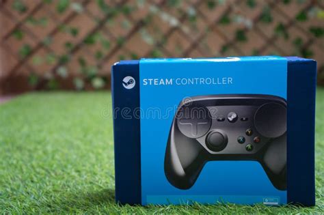 Steam Controller by Valve with Its Original Box in Its Original State ...