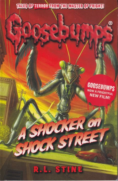 Goosebumps – A Shocker on Shock Street – Children's Bookshop in Sri Lanka