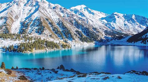 Big Almaty Lake