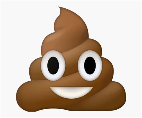 A Cartoon Poop With Eyes And A Red Tongue Poo Emoticon Emoji Poop | Images and Photos finder