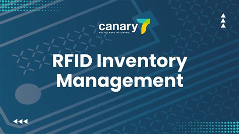 RFID Inventory Management | Inventory Management System for RFID - YouTube