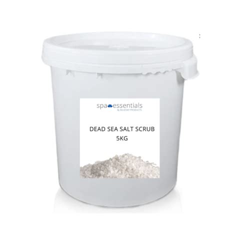 Dead Sea Salt Scrub 5KG | BlueSky Products