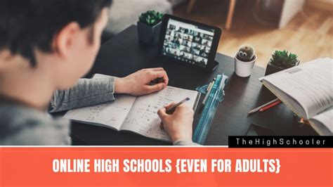 10 Accredited Online High Schools {Even Adults Can Apply} - TheHighSchooler