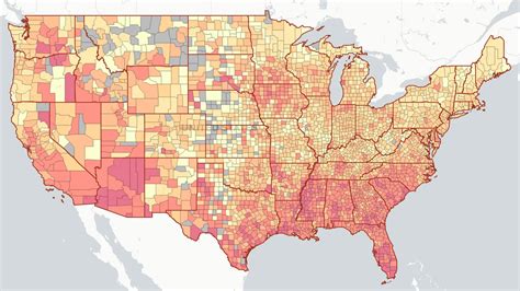 Interactive map shows risk of encountering COVID-19 at events of ...