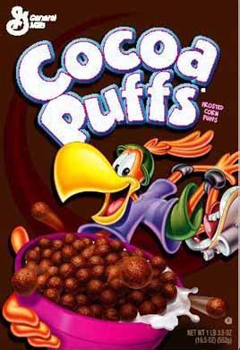 Cocoa Puffs Facts for Kids