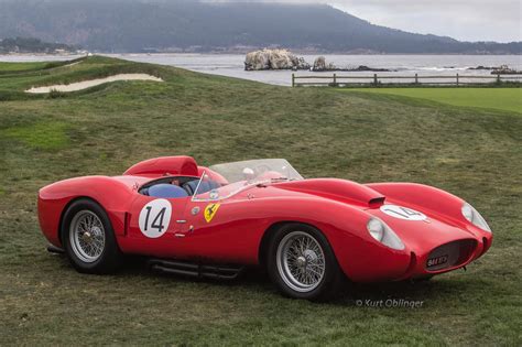 1958 Ferrari 250 Testa Rossa Scaglietti Spider (0728TR). Winner at Le Mans in '58 driven by Phil ...