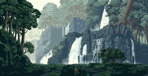 Pixel Forest Wallpapers - Top Free Pixel Forest Backgrounds ...