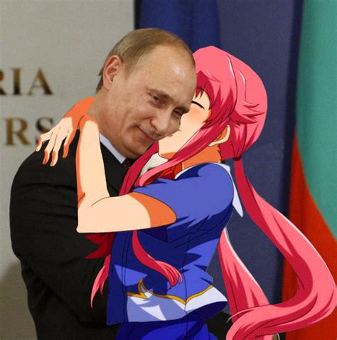 Putin steal your waifu by CaptainCage on DeviantArt