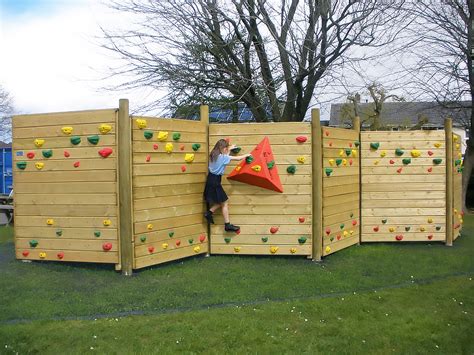 Traverse Walls for Primary Schools | Climbing wall solutions