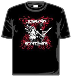 Jason And The Scorchers Tshirt - Logo and other cool Jason And The ...