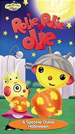 Rolie Polie Olie: A Spookle-Ookie Halloween VHS 2001 | Vhs and DVD ...