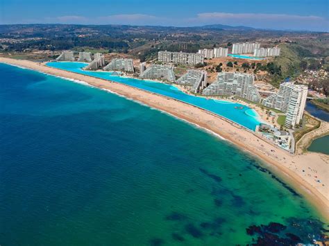 San Alfonso del Mar in Algarrobo, Chile: The Largest Pool