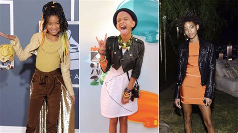 Willow Smith Fashion Transformation | Willow Smith Best Red Carpet ...