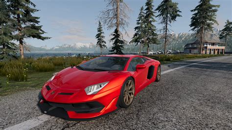 Lamborghini Aventador 1.4 - BeamNG.drive