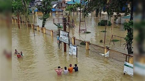 Kapin tunga sa milyon ka mga persona, naapektuhan sang baha sa Pilipinas