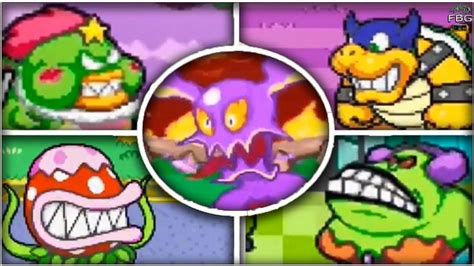 Mario & Luigi Superstar Saga - All Bosses | Mario and luigi, Boss games ...