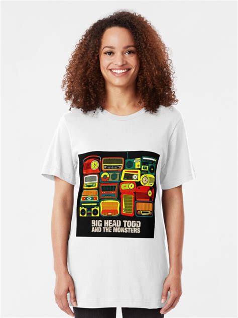 "Big Head Todd and the Monsters" T-shirt by amentajjar | Redbubble